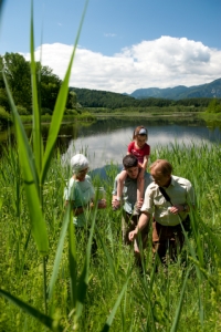 Naturschauspiel im Sablatnigmoor