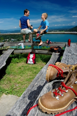 Aktivurlaub in der Region Klopeiner See